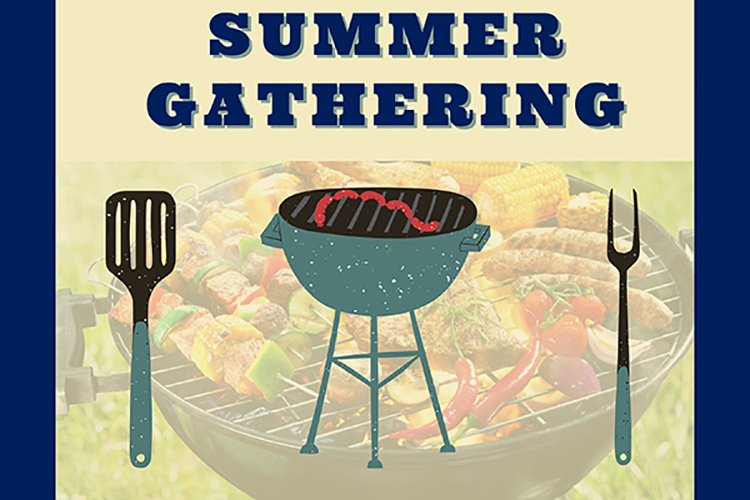 summer gathering: picnic grill & sausages