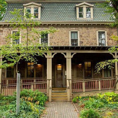 african-american resource center building on locust walk